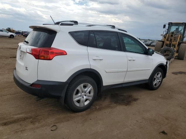 2014 Toyota Rav4 LE