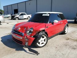 Salvage cars for sale at Apopka, FL auction: 2006 Mini Cooper