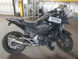 Salvage motorcycles for sale at Phoenix, AZ auction: 2015 Honda NC700X