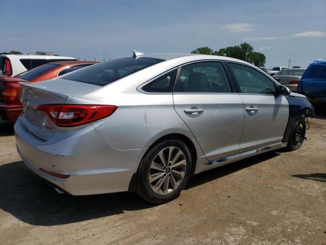 2017 Hyundai Sonata Sport