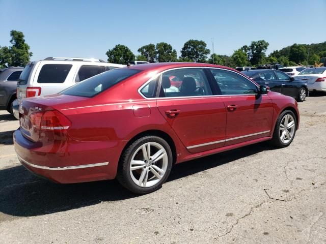 2015 Volkswagen Passat SE