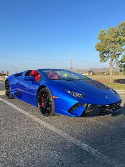 Lamborghini salvage cars for sale: 2017 Lamborghini Huracan