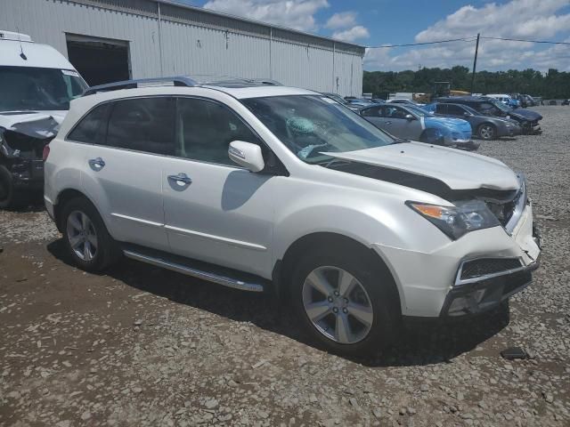 2011 Acura MDX Technology