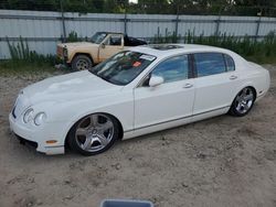 Salvage cars for sale at Hampton, VA auction: 2006 Bentley Continental Flying Spur