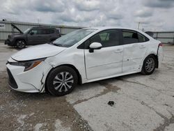 Salvage cars for sale at Walton, KY auction: 2022 Toyota Corolla LE