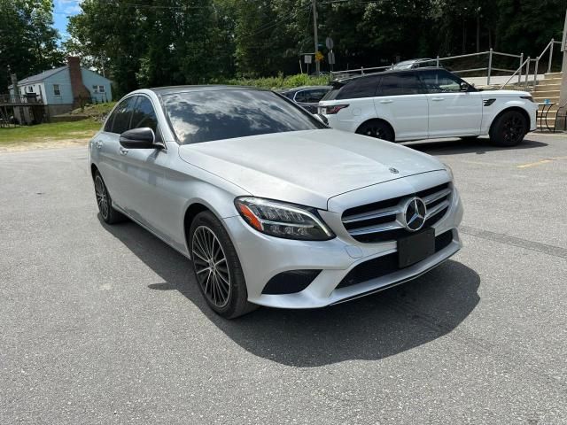 2020 Mercedes-Benz C 300 4matic