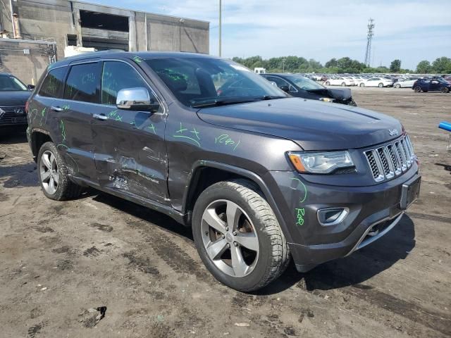 2014 Jeep Grand Cherokee Overland