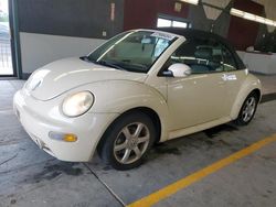 Volkswagen new Beetle gls salvage cars for sale: 2004 Volkswagen New Beetle GLS