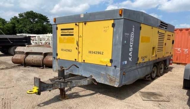 2016 Apov 2016 Atlas Copco XAS1800JD7IT4IQ AIR Compressor