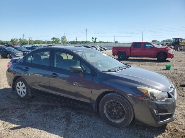 2016 Subaru Impreza