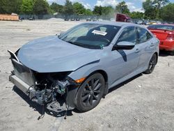 Honda Civic salvage cars for sale: 2020 Honda Civic EX