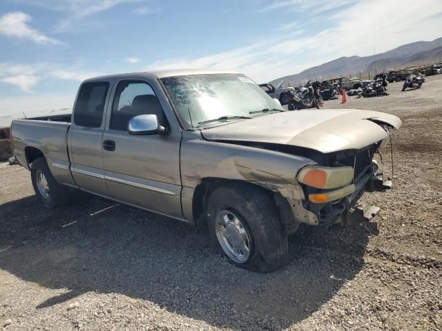 2002 GMC New Sierra C1500