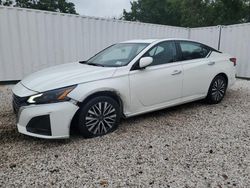 Nissan Altima sv salvage cars for sale: 2023 Nissan Altima SV