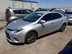 Toyota salvage cars for sale: 2016 Toyota Corolla L