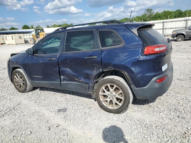 2016 Jeep Cherokee Sport