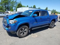 4 X 4 a la venta en subasta: 2017 Toyota Tacoma Double Cab