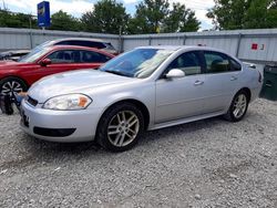 Salvage cars for sale at Walton, KY auction: 2012 Chevrolet Impala LTZ