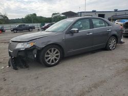 Salvage cars for sale at Lebanon, TN auction: 2012 Lincoln MKZ Hybrid
