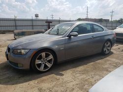 Salvage cars for sale at Chicago Heights, IL auction: 2007 BMW 335 I