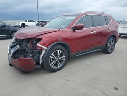 Salvage cars for sale at Wilmer, TX auction: 2019 Nissan Rogue S