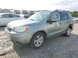 Salvage cars for sale at Ellenwood, GA auction: 2016 Subaru Forester 2.5I Premium