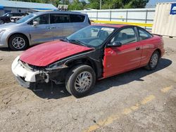 Salvage cars for sale at Wichita, KS auction: 1998 Saturn SC1