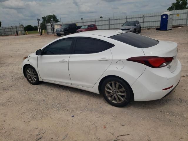 2016 Hyundai Elantra SE