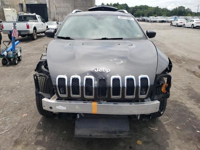 2017 Jeep Cherokee Limited