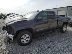 Salvage cars for sale at Wayland, MI auction: 2016 Chevrolet Silverado K1500 LT