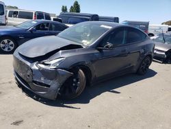 Tesla Model y salvage cars for sale: 2020 Tesla Model Y