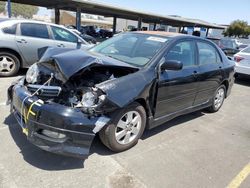 Salvage cars for sale at Hayward, CA auction: 2007 Toyota Corolla CE