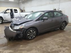 Honda salvage cars for sale: 2014 Honda Civic EX