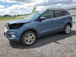 Ford salvage cars for sale: 2018 Ford Escape SEL