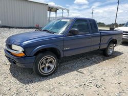 Chevrolet salvage cars for sale: 2002 Chevrolet S Truck S10