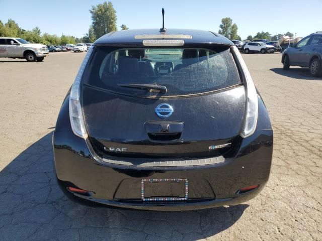 2013 Nissan Leaf S