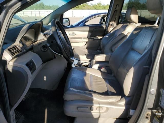 2012 Honda Odyssey EXL