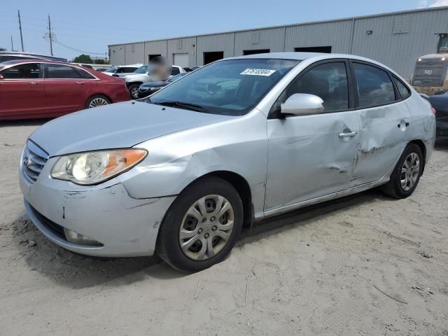 2010 Hyundai Elantra Blue