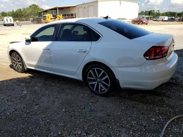 2015 Volkswagen Passat S