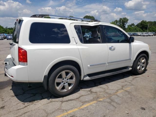 2010 Nissan Armada Platinum