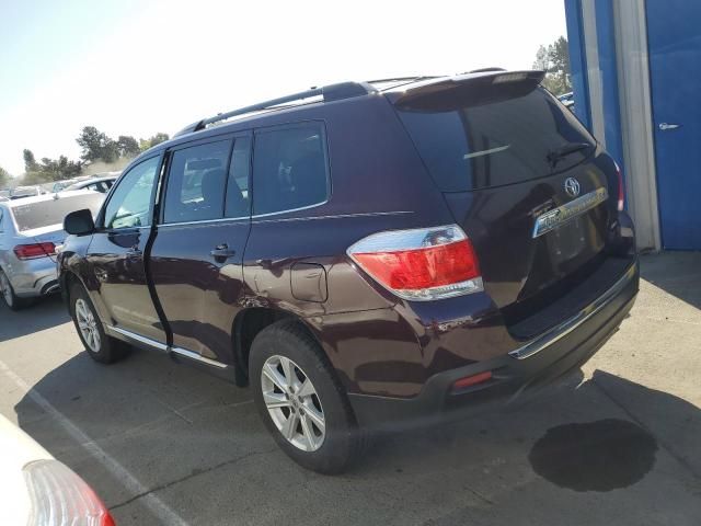 2011 Toyota Highlander Base