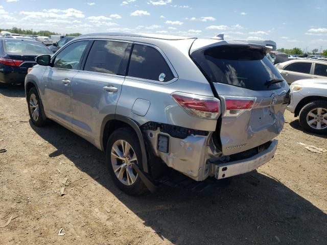 2015 Toyota Highlander XLE