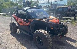 Copart GO Motorcycles for sale at auction: 2019 Can-Am Maverick X3 X DS Turbo R