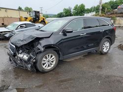 KIA Sorento L salvage cars for sale: 2019 KIA Sorento L