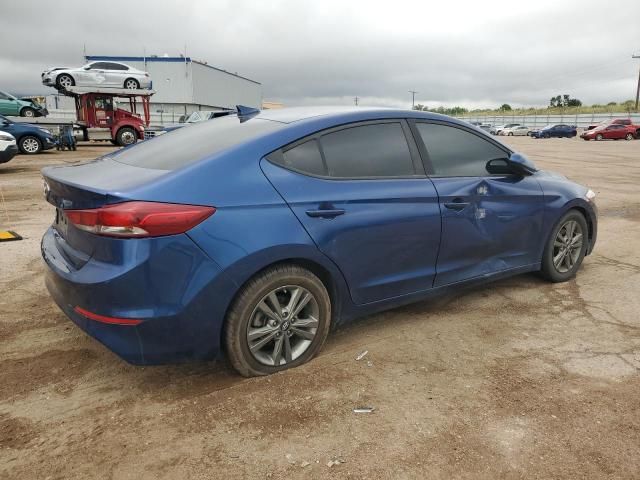 2018 Hyundai Elantra SEL