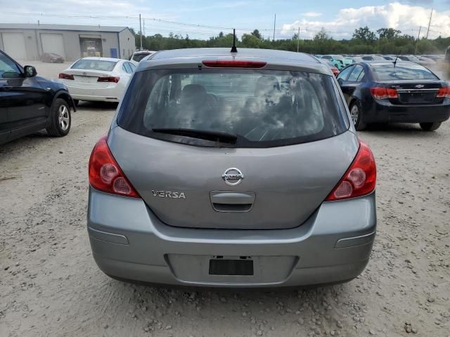 2012 Nissan Versa S