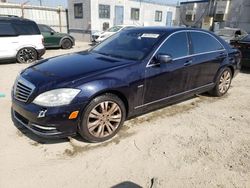 Mercedes-Benz salvage cars for sale: 2010 Mercedes-Benz S 400