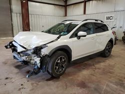 Salvage cars for sale at Lansing, MI auction: 2019 Subaru Crosstrek Premium