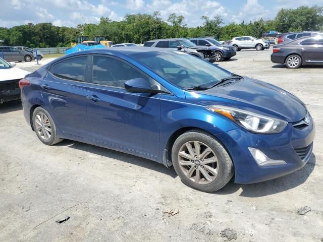 2015 Hyundai Elantra SE