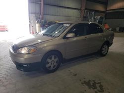 Toyota Corolla salvage cars for sale: 2007 Toyota Corolla CE