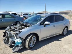 2015 Subaru Impreza Premium Plus en venta en North Las Vegas, NV